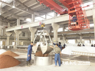 “夾皮溝”的華麗轉(zhuǎn)身 貴州珍酒三期技改項目打造百億產(chǎn)值現(xiàn)代化酒廠